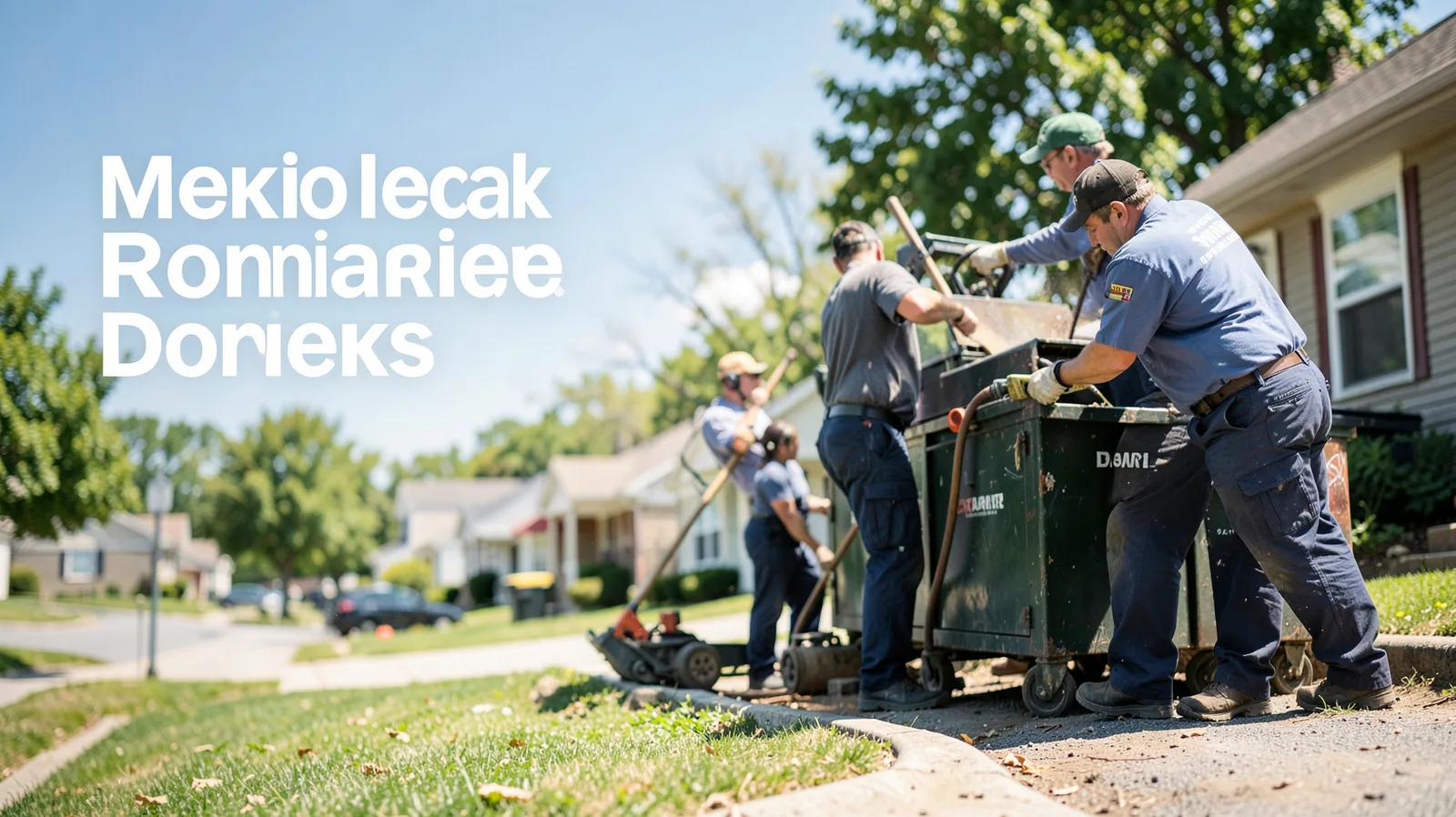 Garbage Disposal Repair in Rosedale, LA near me